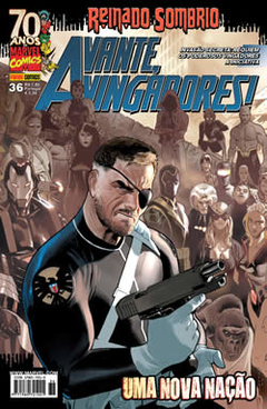 Avante Vingadores - Marvel - numero: 36 - Editora: Panini na internet