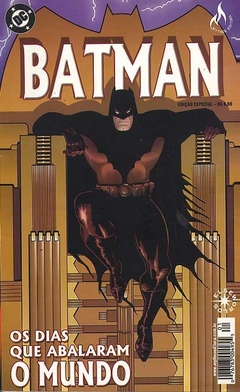 Batman - Os Dias que Abalaram o Mundo - DC - numero: 1 - Editora: Mythos na internet