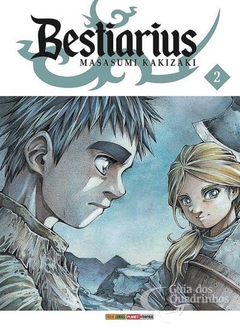 Bestiarius(Produto Novo) - Manga - numero: 2 - Editora: Panini na internet