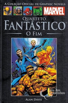 Coleção Graphic Novels Marvel - Quarteto Fantastico - Marvel - numero: 48 - Editora: Salvat - comprar online