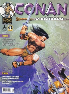 Conan - O Barbaro - Conan - numero: 49 - Editora: Mythos - comprar online