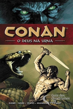 Conan 02 - O Deus Na Urna(Produto Novo) - Conan - numero: 2 - Editora: Mythos - comprar online