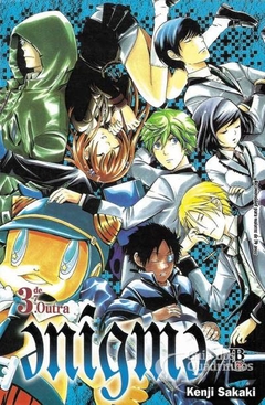 Enigma - Manga - numero: 3 - Editora: JBC - comprar online