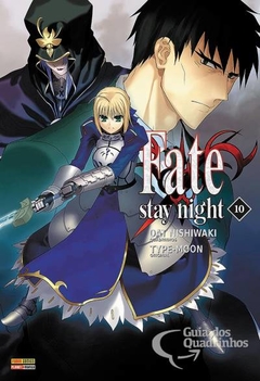 Fate Stay Night(Produto Novo) - Manga - numero: 10 - Editora: Panini - comprar online