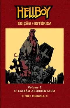 Hellboy Edição Histórica(Produto Novo) - Terror - numero: 3 - Editora: Mythos - comprar online