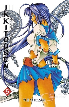 Ikkitousen - Anjos Guerreiros - Manga - numero: 5 - Editora: Sampa - comprar online