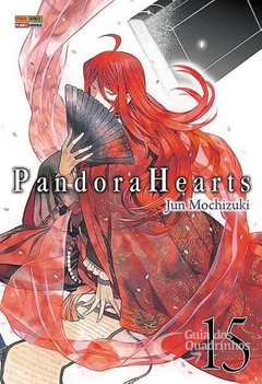 Pandora Hearts(Produto Novo) - Manga - numero: 15 - Editora: Panini - comprar online