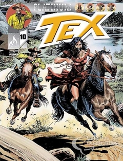 Tex Platinum(Produto Novo) - Bonelli - numero: 10 - Editora: Mythos - comprar online