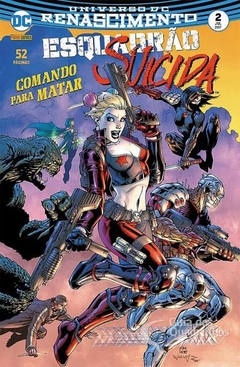 Universo DC: Renascimento Esquadrão Suicida - DC - numero: 2 - Editora: Panini - comprar online
