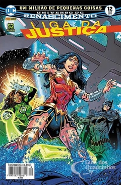 Universo DC: Renascimento Liga da Justiça - DC - numero: 12 - Editora: Panini - comprar online