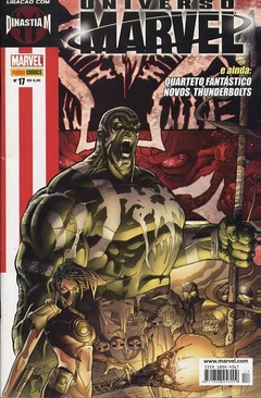 Universo Marvel - Marvel - numero: 17 - Editora: Panini - comprar online