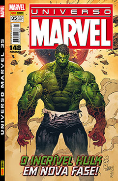 Universo Marvel Nova Fase - Marvel - numero: 35 - Editora: Panini - comprar online