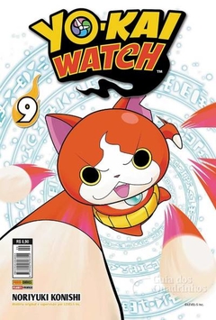 Yo-Kai Watch(Produto Novo) - Manga - numero: 9 - Editora: Panini - comprar online