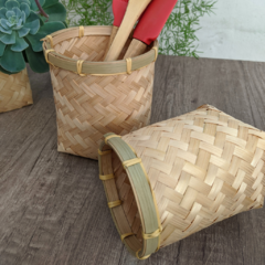 Cestos Bambu set x 3 en internet