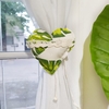 Sujeta cortinas Cuore