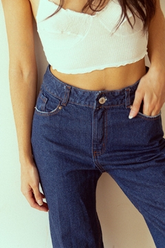WIDE LEG MUNICH BLUE - ART 033-13