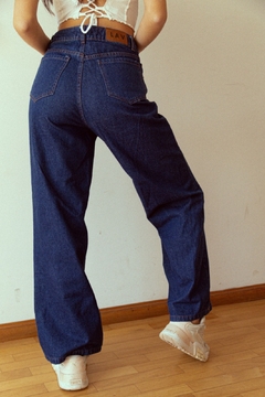 WIDE LEG MUNICH BLUE - ART 033-13 - Lavora