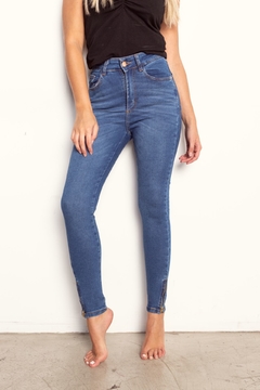 SKINNY MIAMI BLUE - ART 041-14 - Lavora