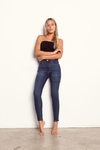 SKINNY SEATTLE BLUE BLACK - ART 041-17