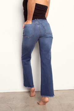 SEMIOXFORD LARISA BLUE II - ART 043-12 - tienda online