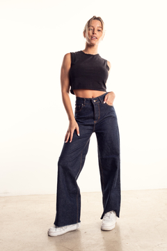 WIDE LEG LA INDIGO - ART 044-18