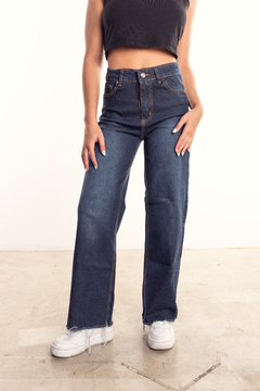 WIDE LEG LA BLUE - ART 044-19 - Lavora