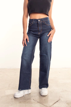 WIDE LEG LA BLUE - ART 044-19 - Lavora