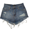 SHORT BÁSICO AZUL ROTURA - ART 057-41 - Lavora