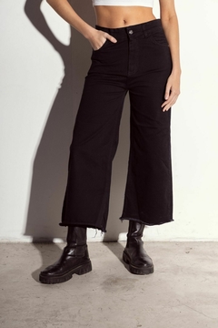 WIDE LEG NEGRO - ART 054-20 - Lavora