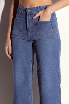WIDE LEG AZUL - ART 054-27 - Lavora
