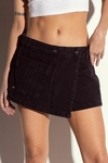 MINI SHORT CARGO NEGRO - ART 057-36