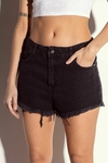 SHORT BASICO NEGRO - ART 057-38