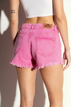 SHORT BASICO FUCSIA NEVADO - ART 057-19 - Lavora
