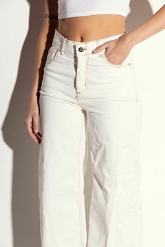 WIDE LEG BLANCO - ART 054-15 - tienda online