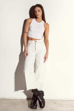 WIDE LEG BLANCO - ART 054-15