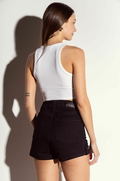 SHORT NEGRO - ART 057-31 - Lavora