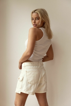 SHORT CARGO BLANCO - ART 057-51 - Lavora