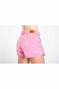 MINI SHORT CARGO FUCSIA - ART 057-26 - Lavora