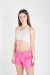 SHORT CARGO FUCSIA NEVADO - ART 057-35