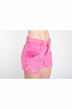 SHORT CARGO FUCSIA NEVADO - ART 057-35 en internet