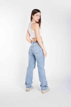 BOYFRIEND NEVADO CON ROTURAS - ART 054-37 - comprar online