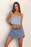 MINISHORT TABLEADO - ART 057-30