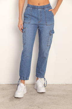 JOGGER CARGO BLUE - ART 056-11 en internet