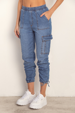 Imagen de JOGGER CARGO BLUE - ART 056-11