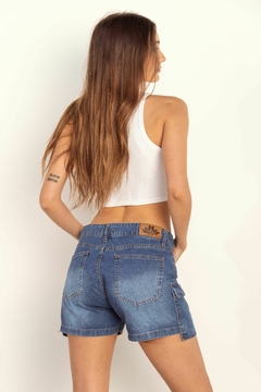 SHORT CARGO AZUL - ART 057-15 - comprar online