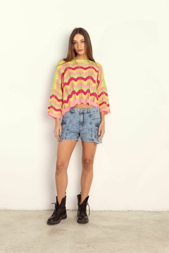 SHORT CARGO NEVADO - ART 057-17