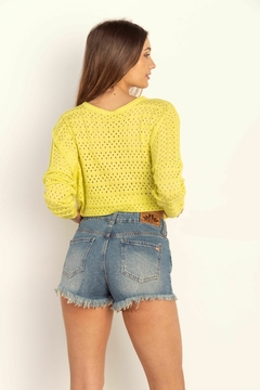 DENIM SHORT BASICO OXIDO - ART 057-12 en internet