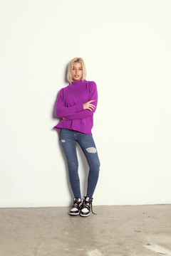 SKINNY DOBLE PINZA BLUE - ART 051-11 - Lavora