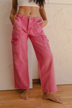 RECTO CARGO FUCSIA NEVADO - ART 054-23 - tienda online