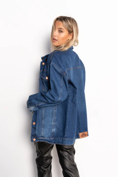 CHAQUETA VICTORIA INDIGO - ART 045-12 - comprar online